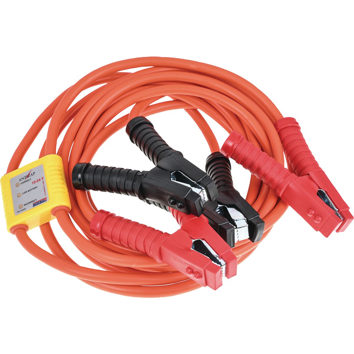 OEX Jumper Leads 750A W/Surge Protection 2 B&S Weldflex 4M ACX0499