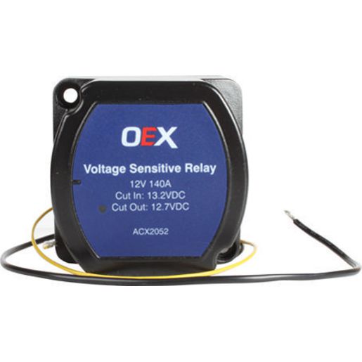 OEX Voltage Sensitive Relay 12V 140A ACX2052