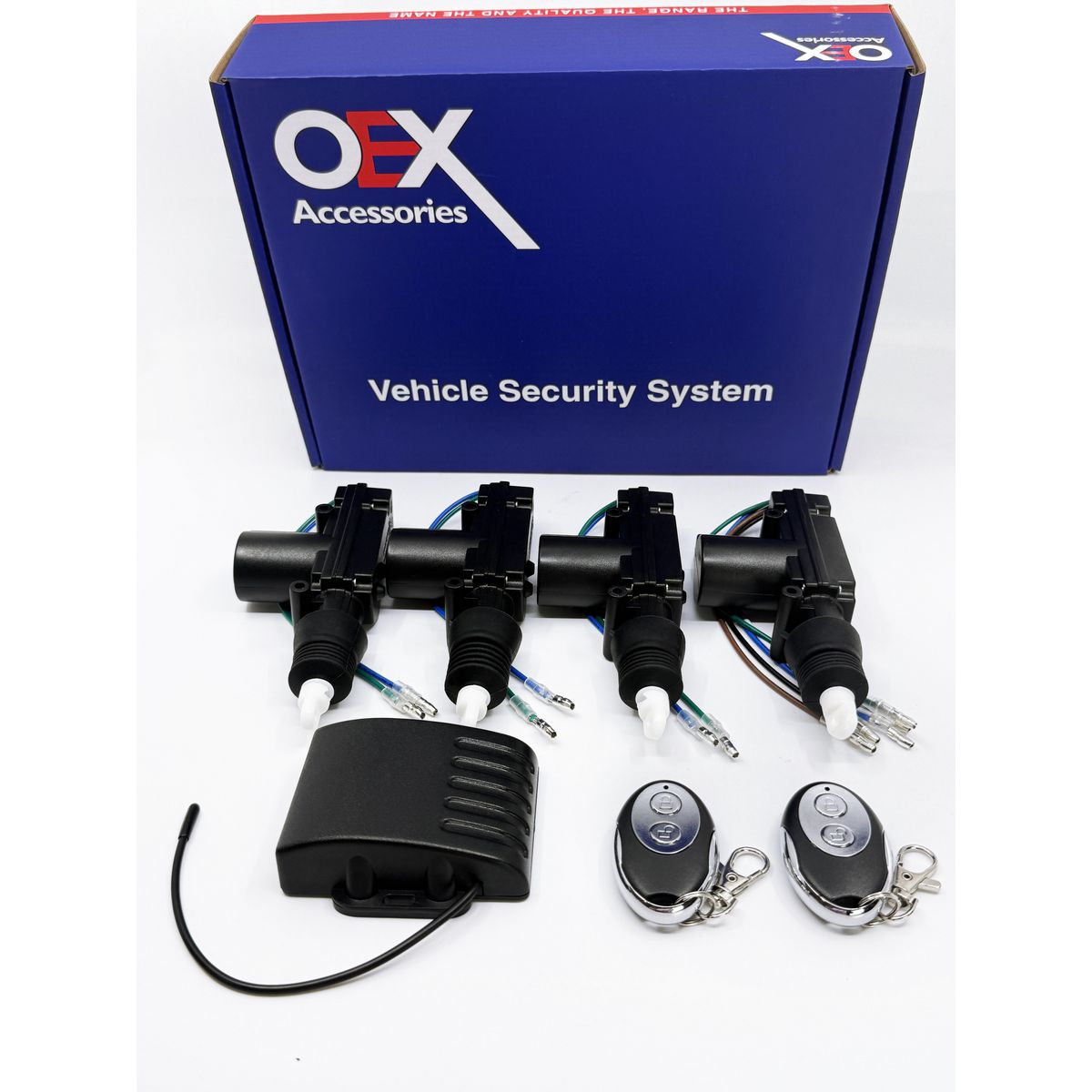 OEX Remote Central Locking Kit 12V ACX5022