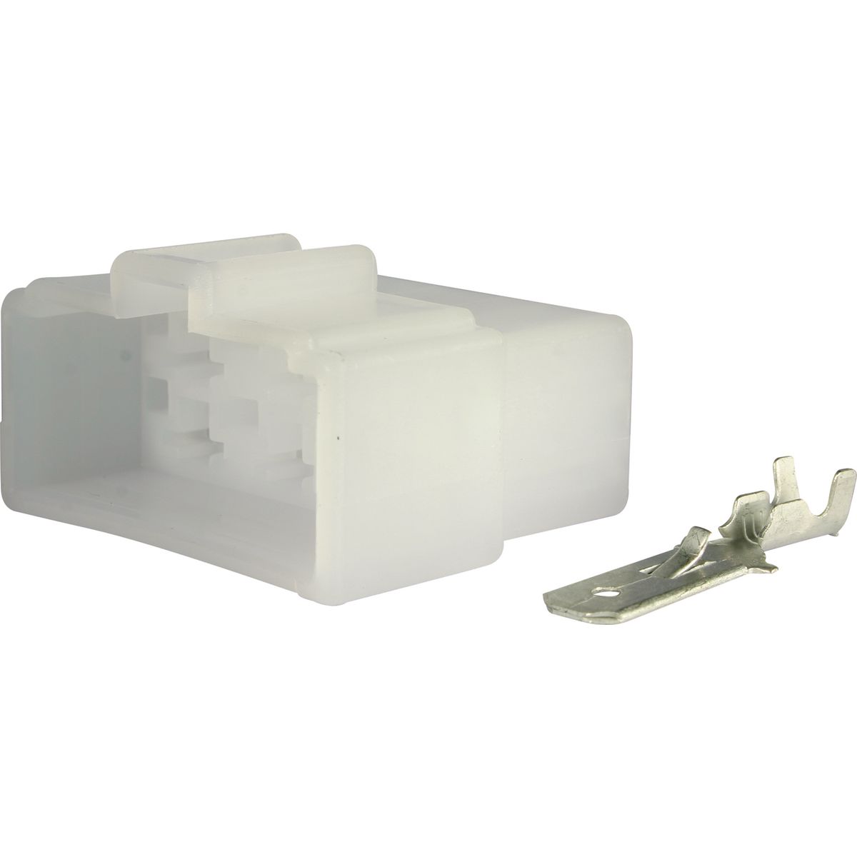 OEX Qc Connector Male White 6 Pole - 10 Pce ACX2684