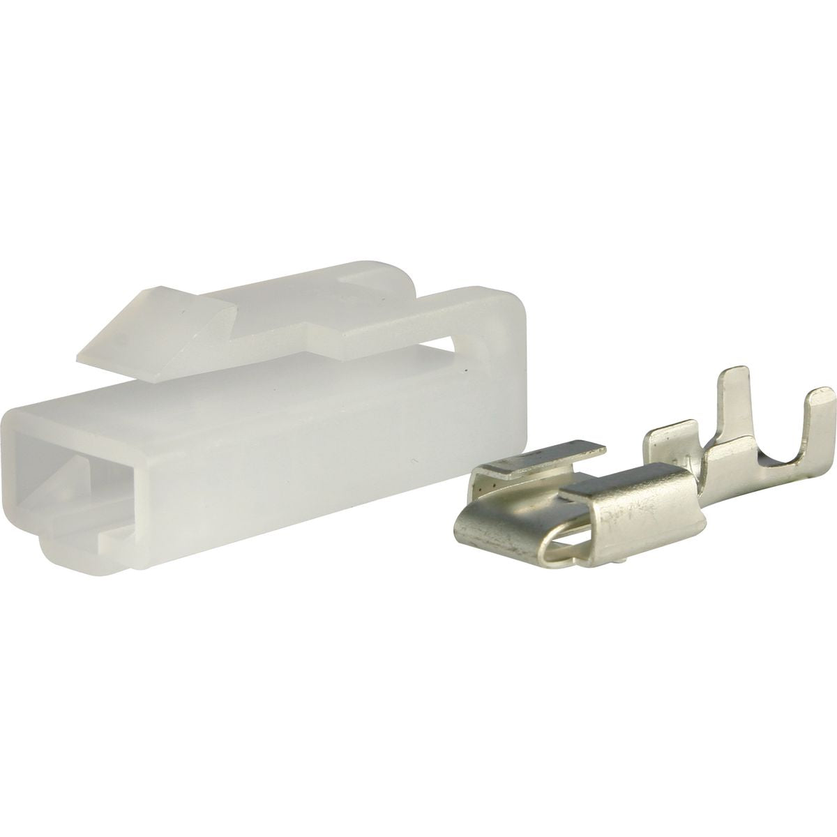 OEX Qc Connector Female White 1 Pole - 10 Pce ACX2686