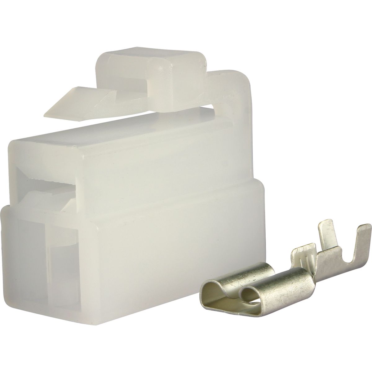 OEX Qc Connector Female White 3 Pole 10 Pce ACX2688