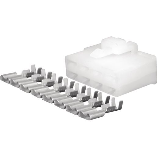 OEX Qc Connector Female White 8 Pole - 10 Pce ACX2691