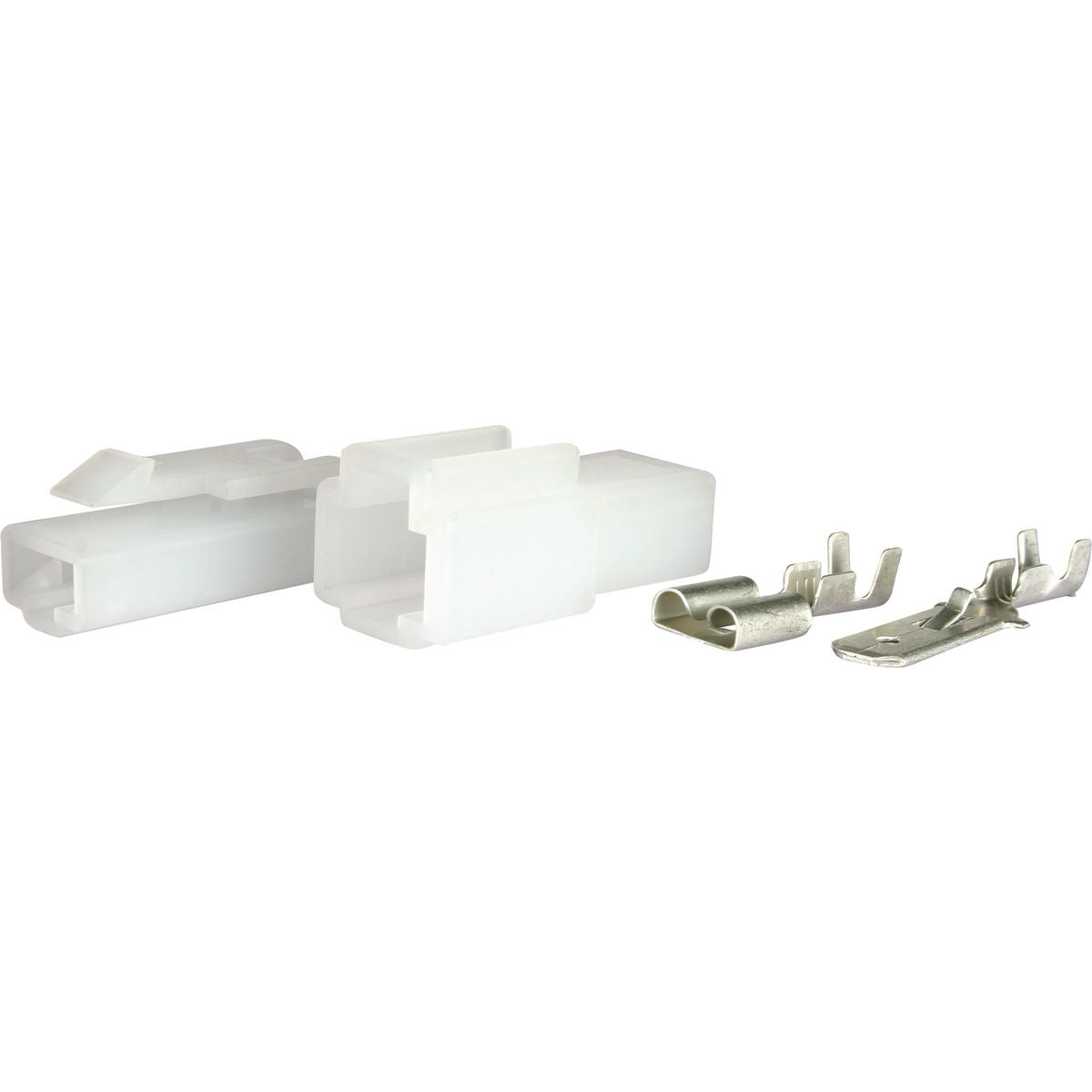 OEX Qc Connector Male/Female White 1 Pole - 1 Kit ACX2692BL