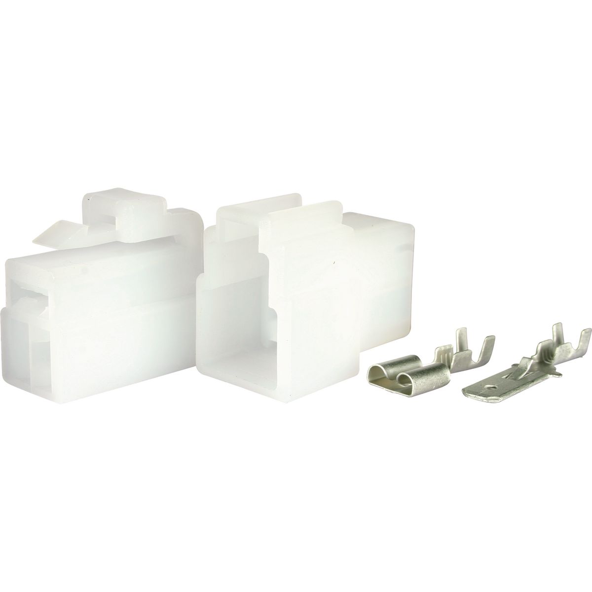 OEX Qc Connector Male/Female White 3 Pole - 1 Kit ACX2694BL