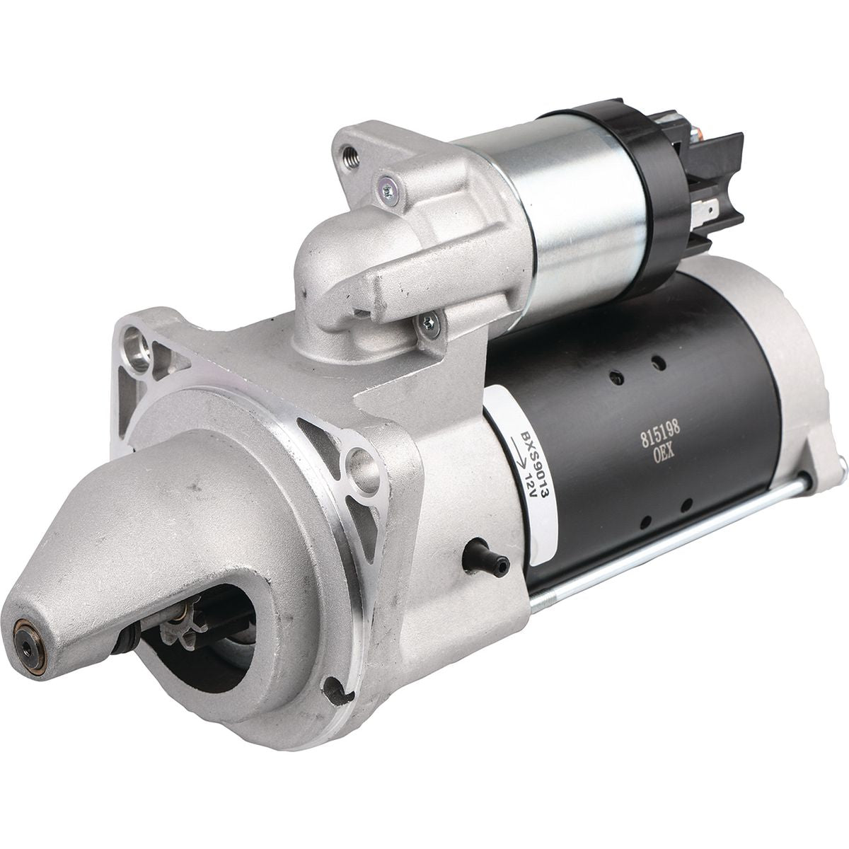 OEX Starter Motor 12V 9th Cw (Bosch Style) BXS9013