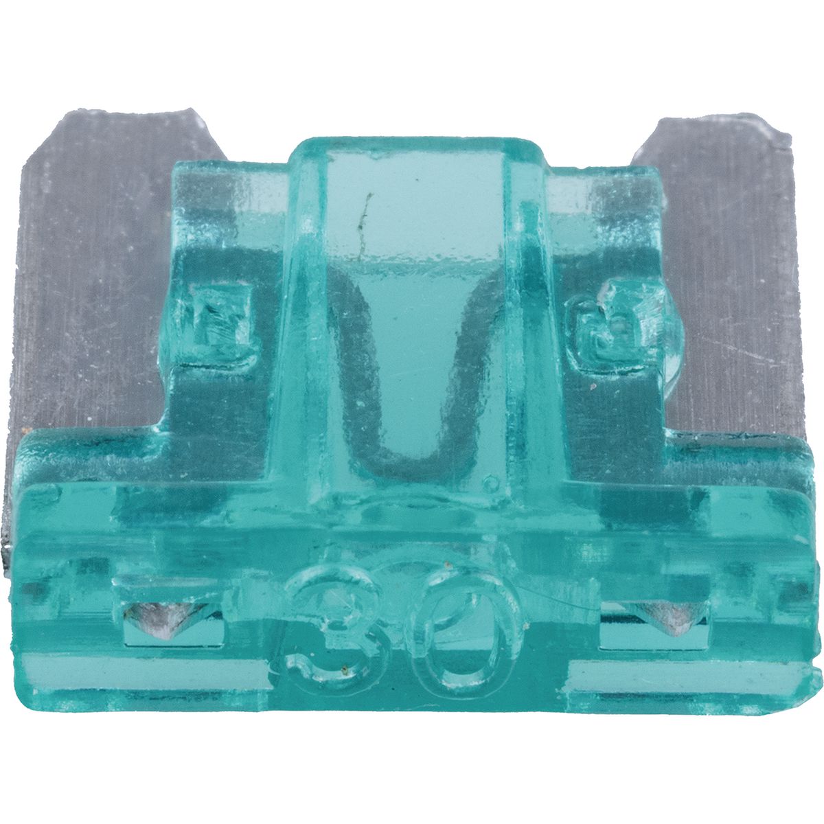 OEX Low Profile Mini Blade Fuse, 30A Green - Pack Of 50 ACX1647