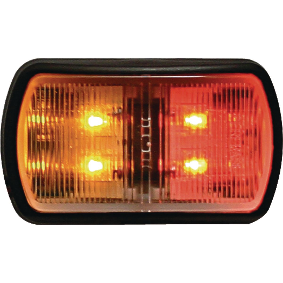 OEX Side Marker Light Red/Amber LED 9-33V ILX3001