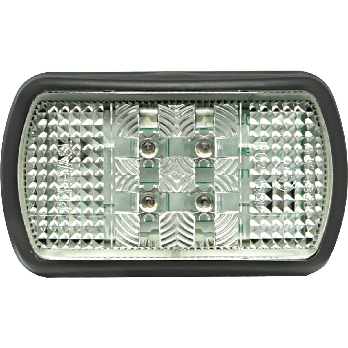 OEX Front Marker Light Clear LED 9-33V ILX3004