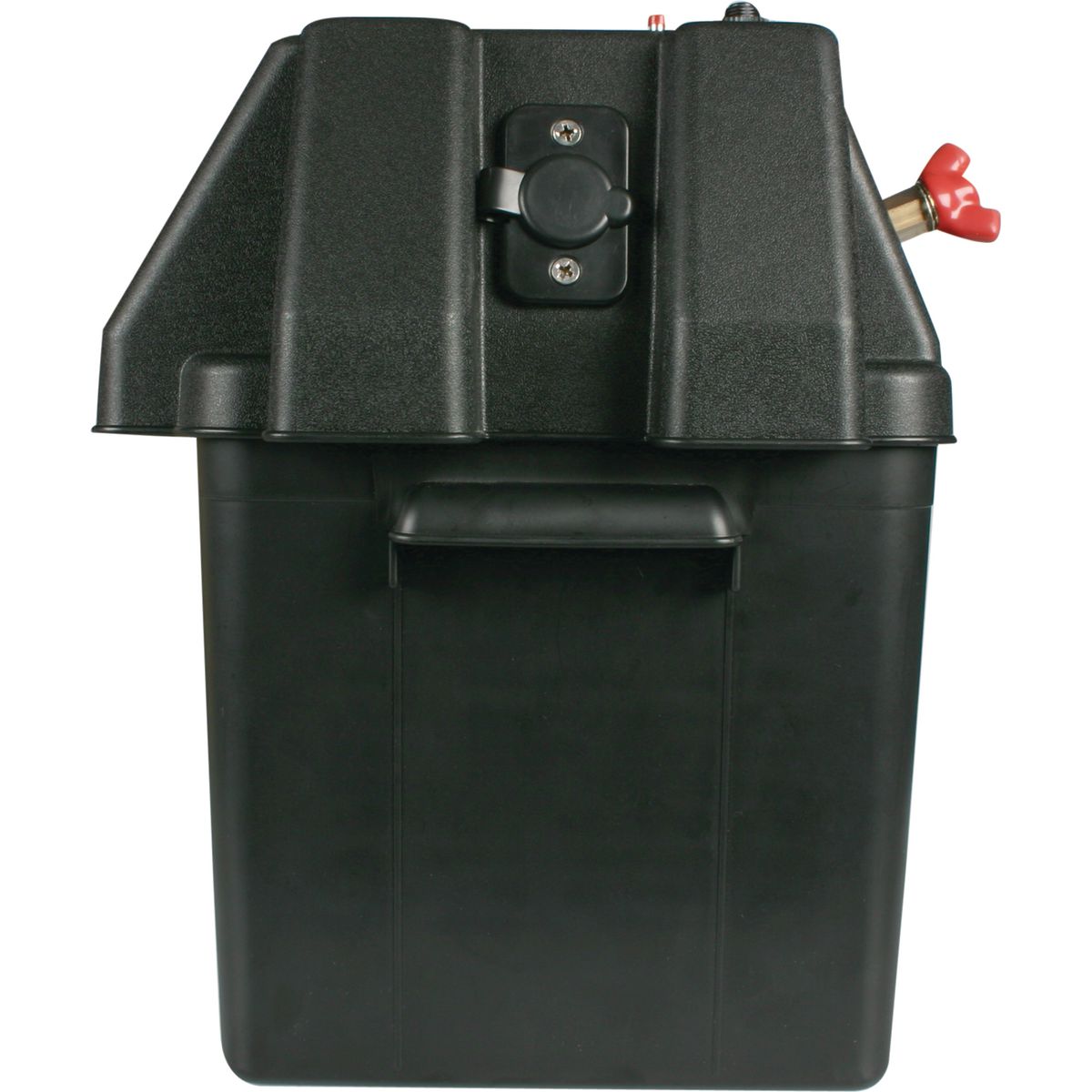 OEX Battery Box Plastic L:340 X W:200 X H:200(mm) - With Power Outlets ACX0678