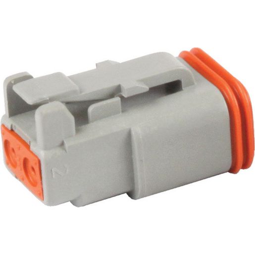 Deutsch Dt #16 - 2 Way Plug 5 Pce ACX2965S/5