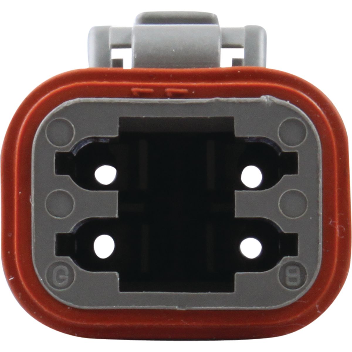 Deutsch Dt #16 - 4 Way Plug 5 Pce ACX2969S/5