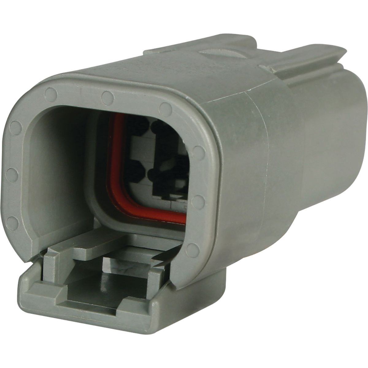 Deutsch Dtm 4 Way Receptacle - 5 Pce ACX2990P/5