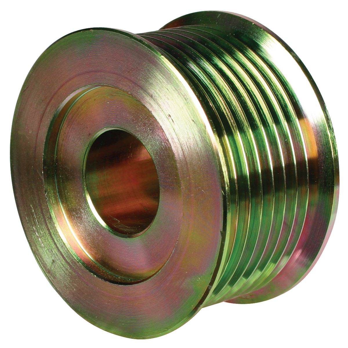 OEX Alternator Pulley 8 Ribbed PLX014
