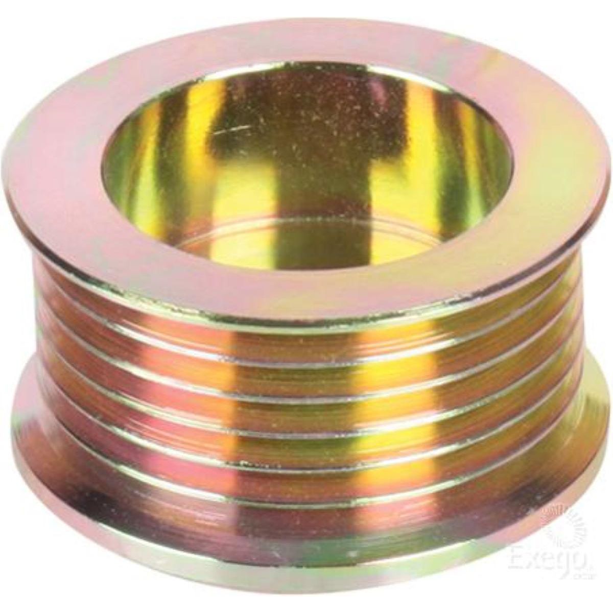 OEX Alternator Pulley 6 Ribbed PLX021