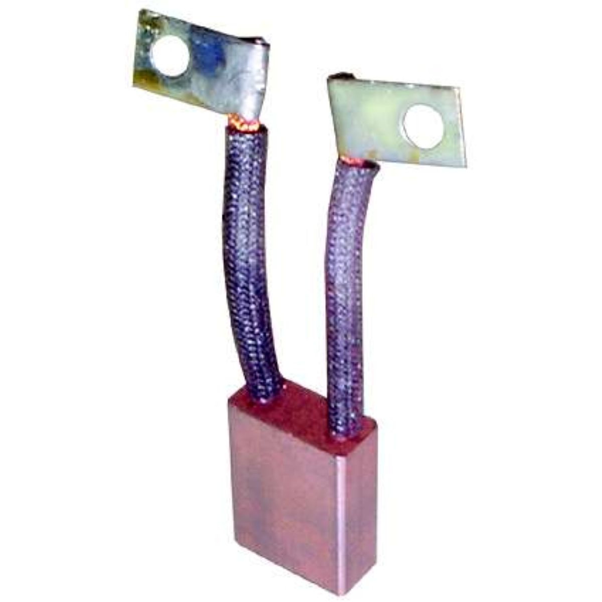 OEX Starter Motor Brushes 24V To Suits Cav / Hitachi L:26 X T:8.9 X W:20(mm) - 4Pce BRX60007