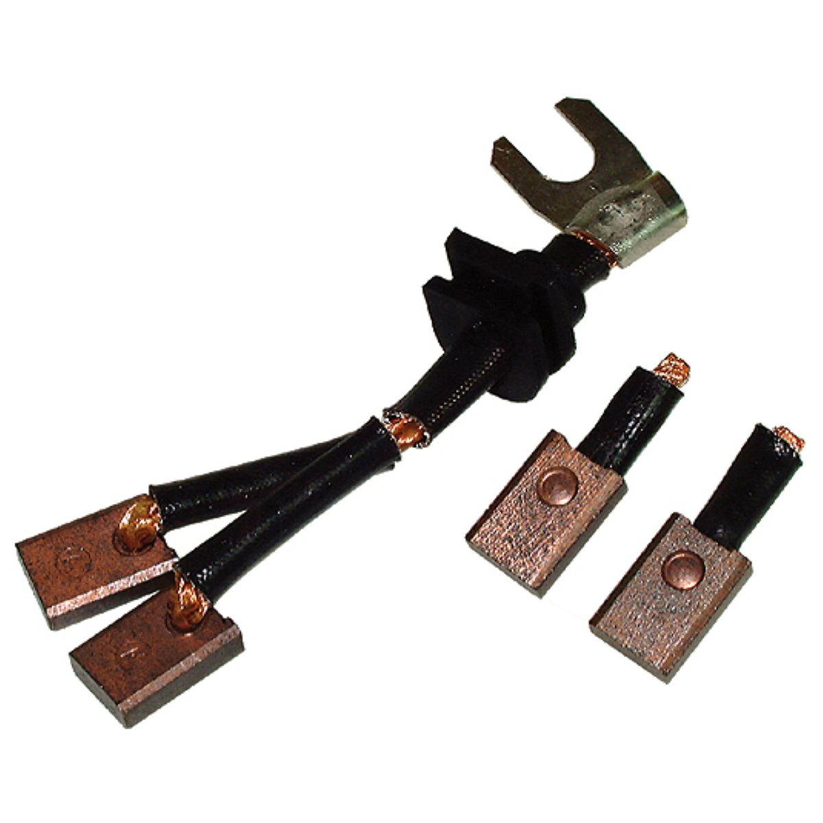 OEX Starter Brushes 12V Hitachi Style (Positive Linked Pair & 2 Negative) BRX71512