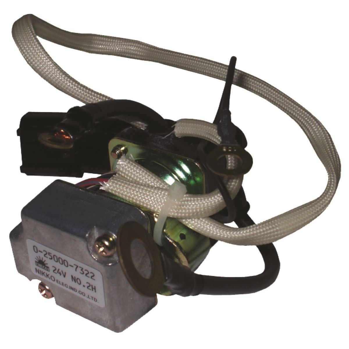 Nikko Starter Motor Slave Solenoid 24V To Suit Nikko SLX70300