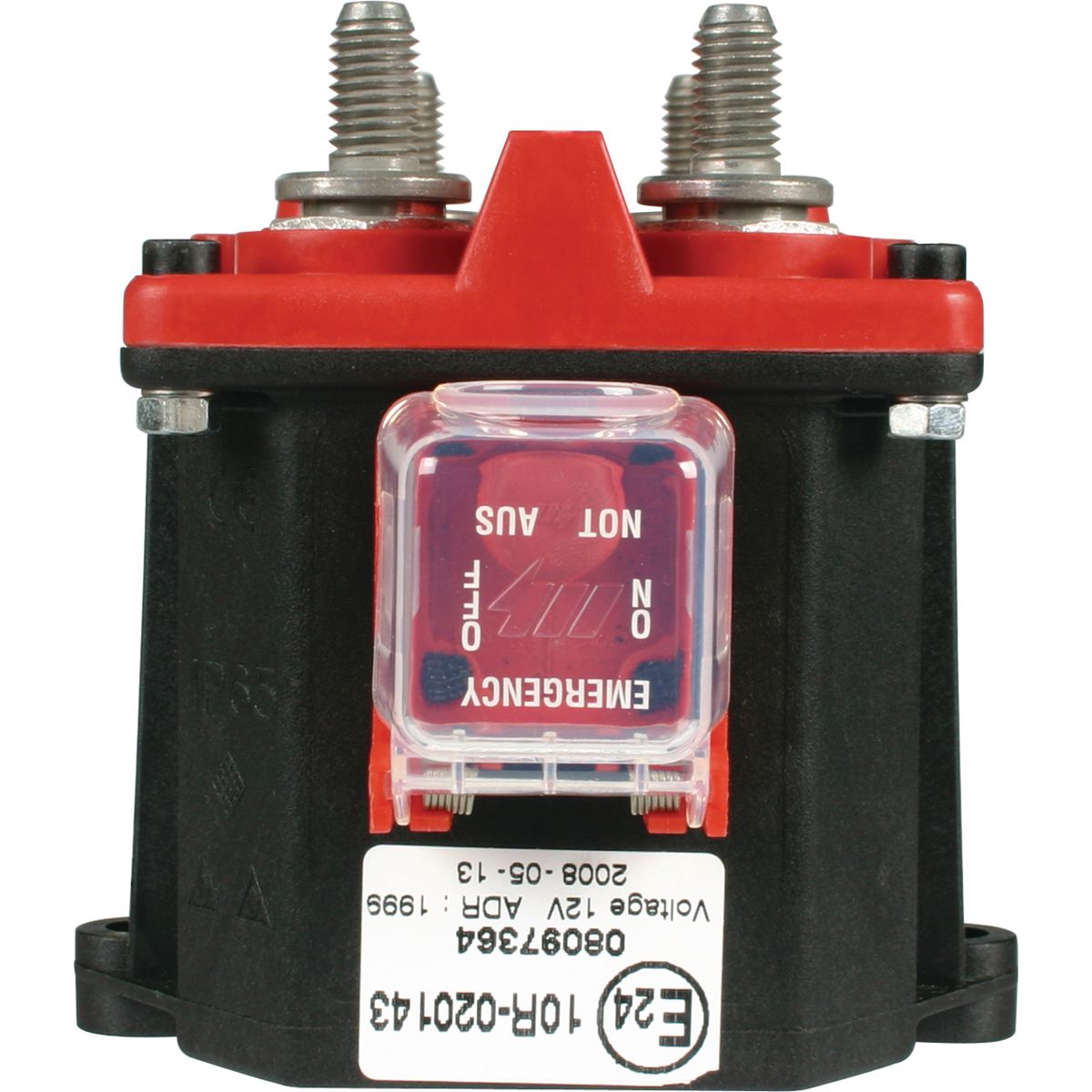 OEX Battery Master / Isolation Switch On - Off - Dpst (Contacts Rated 250A @ 12V) ACX3491