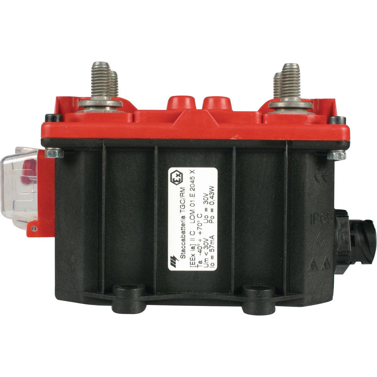 OEX Battery Master / Isolation Switch On - Off - Dpst (Contacts Rated 250A @ 12V) ACX3491
