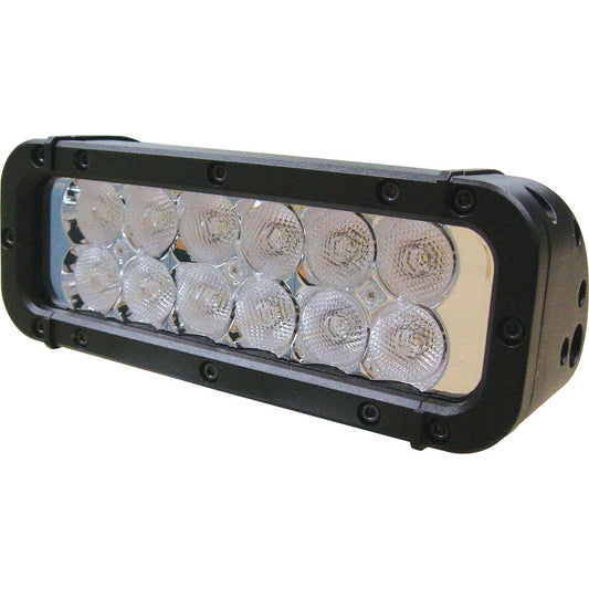 OEX Work Light LED 8in. Rectangle Bar Flood Beam 12/24V LLX22012