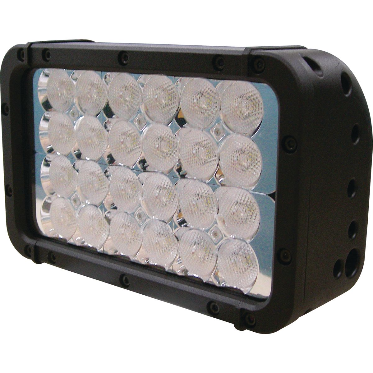 OEX Work Light LED 8in. Rectangle Bar Flood Beam 12/24V LLX23024