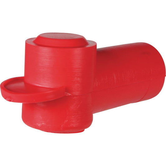 OEX Stud Terminal Insulator 0.8-5mm2 End Entry Red (10 Pack) ACX3120