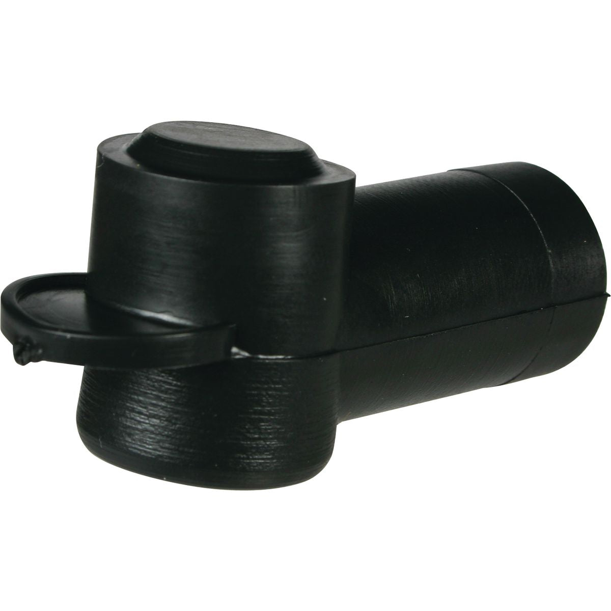 OEX Stud Terminal Insulator 0.8-5mm2 End Entry Black (10 Pack) ACX3121
