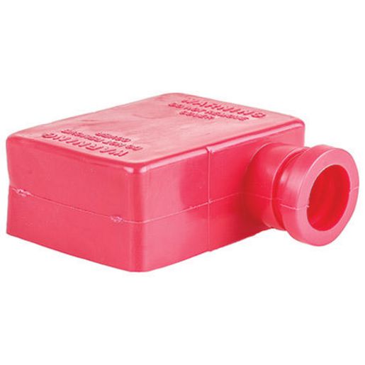 OEX Stud Terminal Insulator 17.5mm2 Left Entry Red (10 Pack) ACX3136