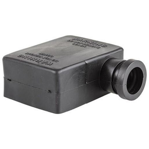 OEX Stud Terminal Insulator 17.5mm2 Left Entry Black (10 Pack) ACX3137