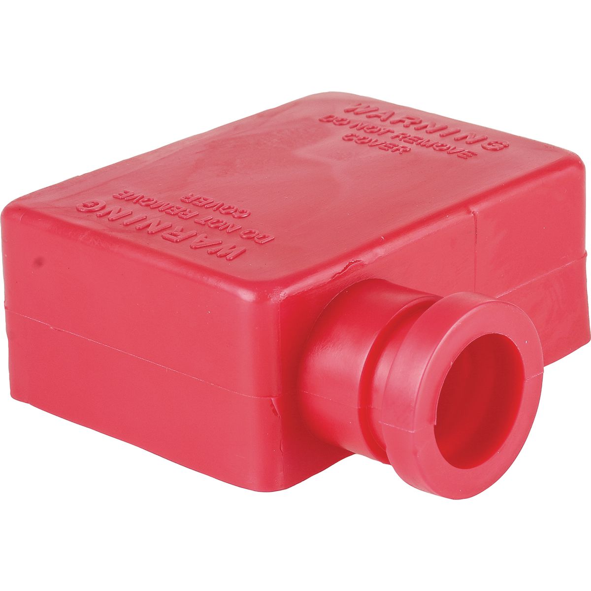 OEX Stud Terminal Insulator 17.5mm2 Right Entry Red (10 Pack) ACX3138