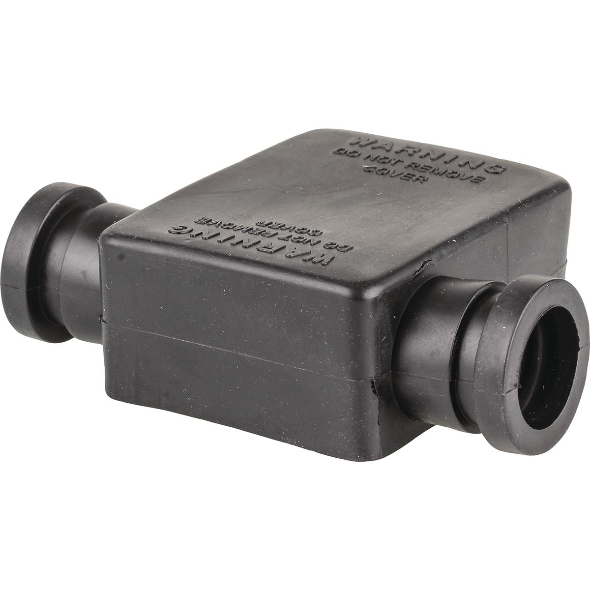 OEX Stud Terminal Insulator 17.5mm2 Dual Entry Black (10 Pack) ACX3141