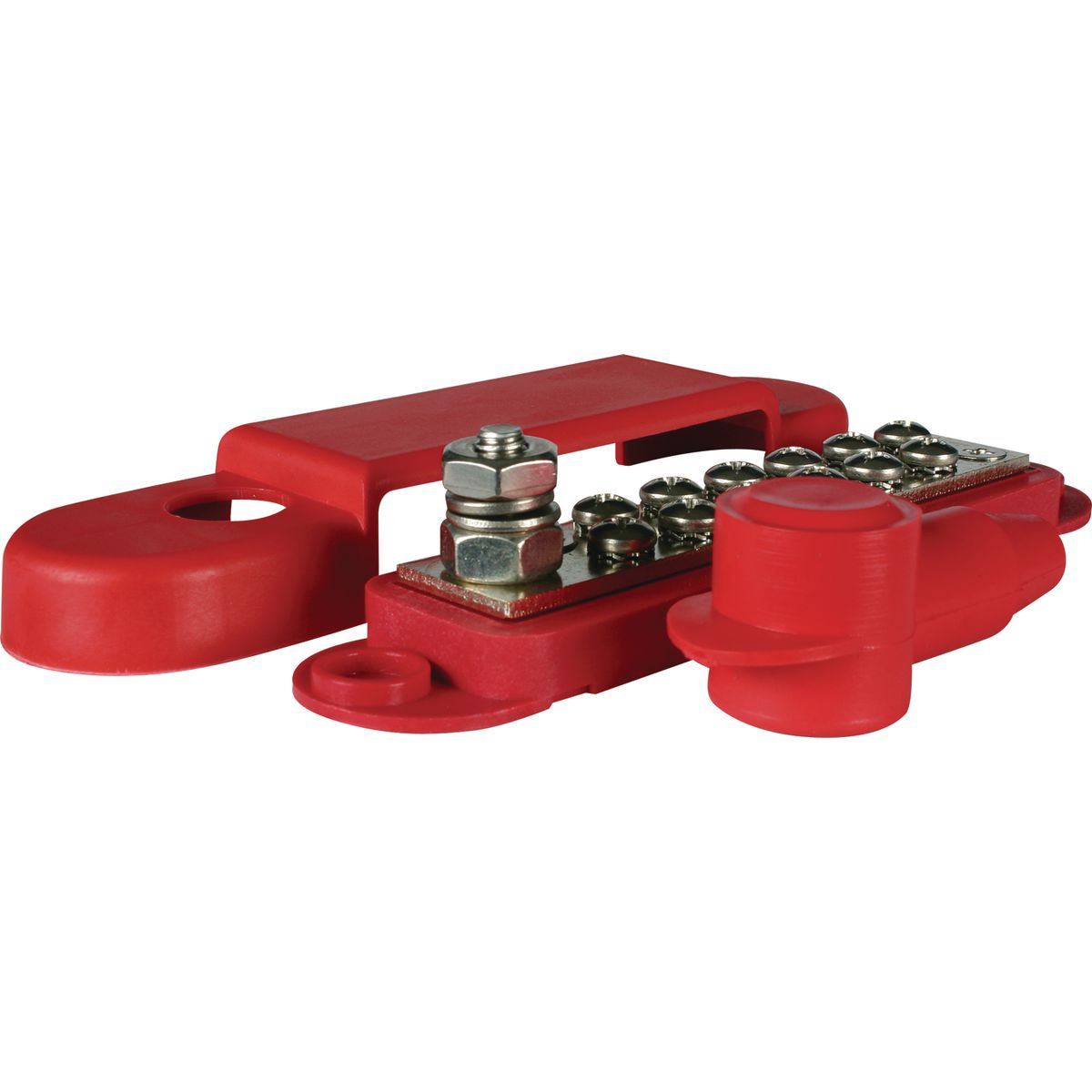 OEX Bus Bar 240V 12 Terminals Red ACX3148