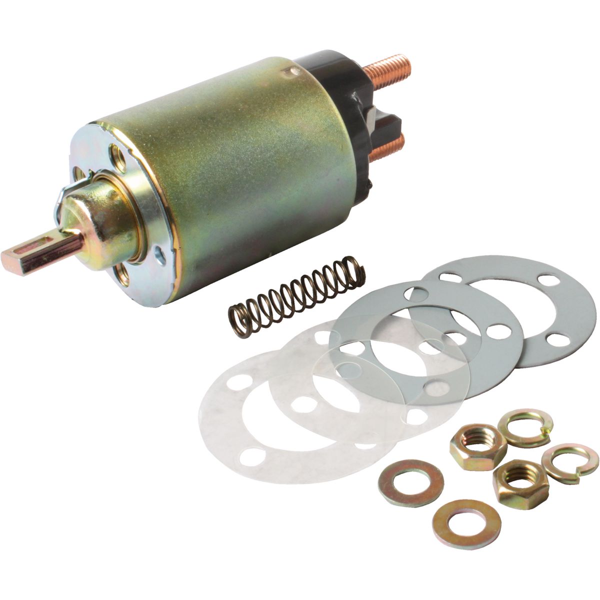 OEX Starter Motor Solenoid 12V Mitsubishi Style SLX70151