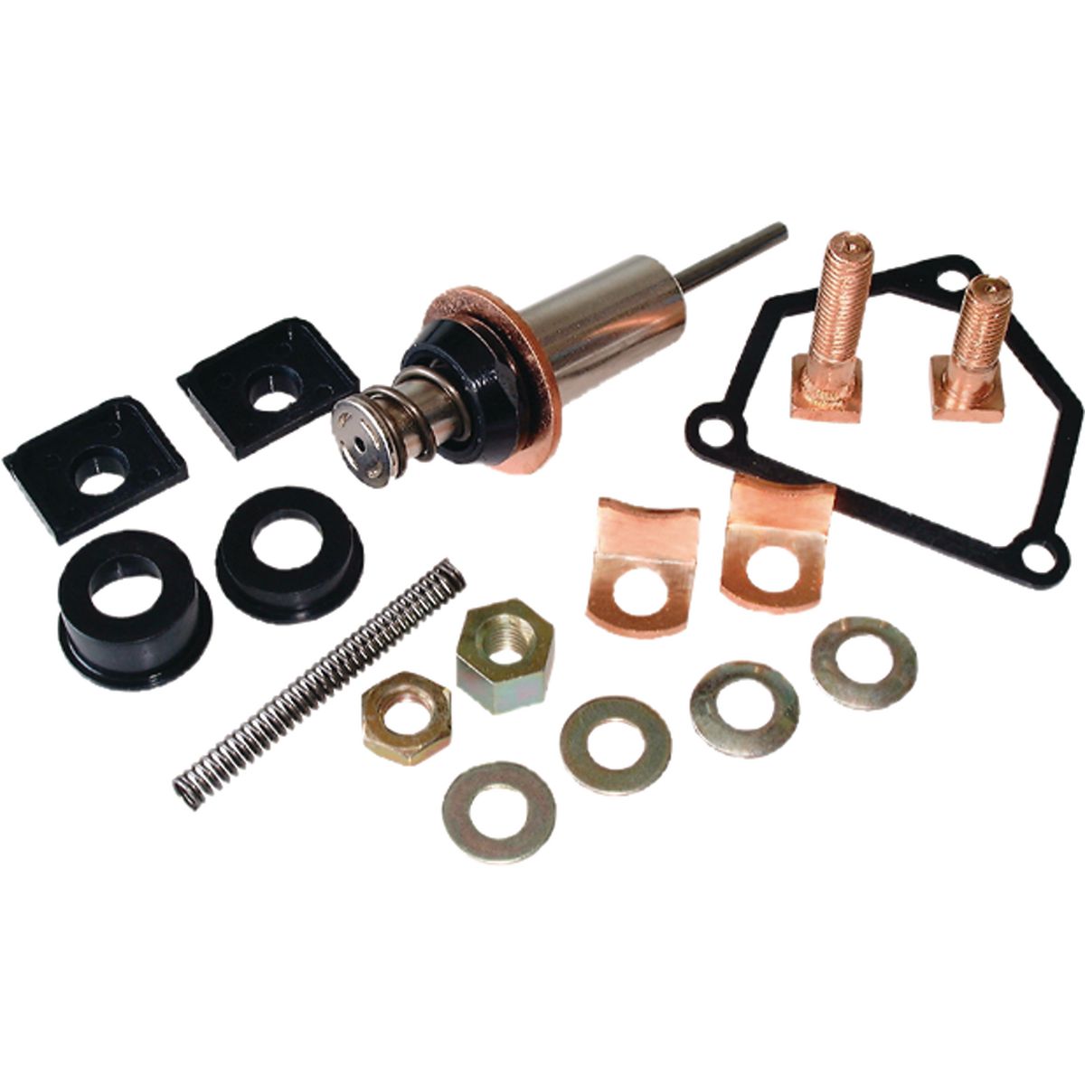 OEX Starter Motor Solenoid Plunger & Contacts Kit To Suit Early Denso Style 1Pce SLX75560