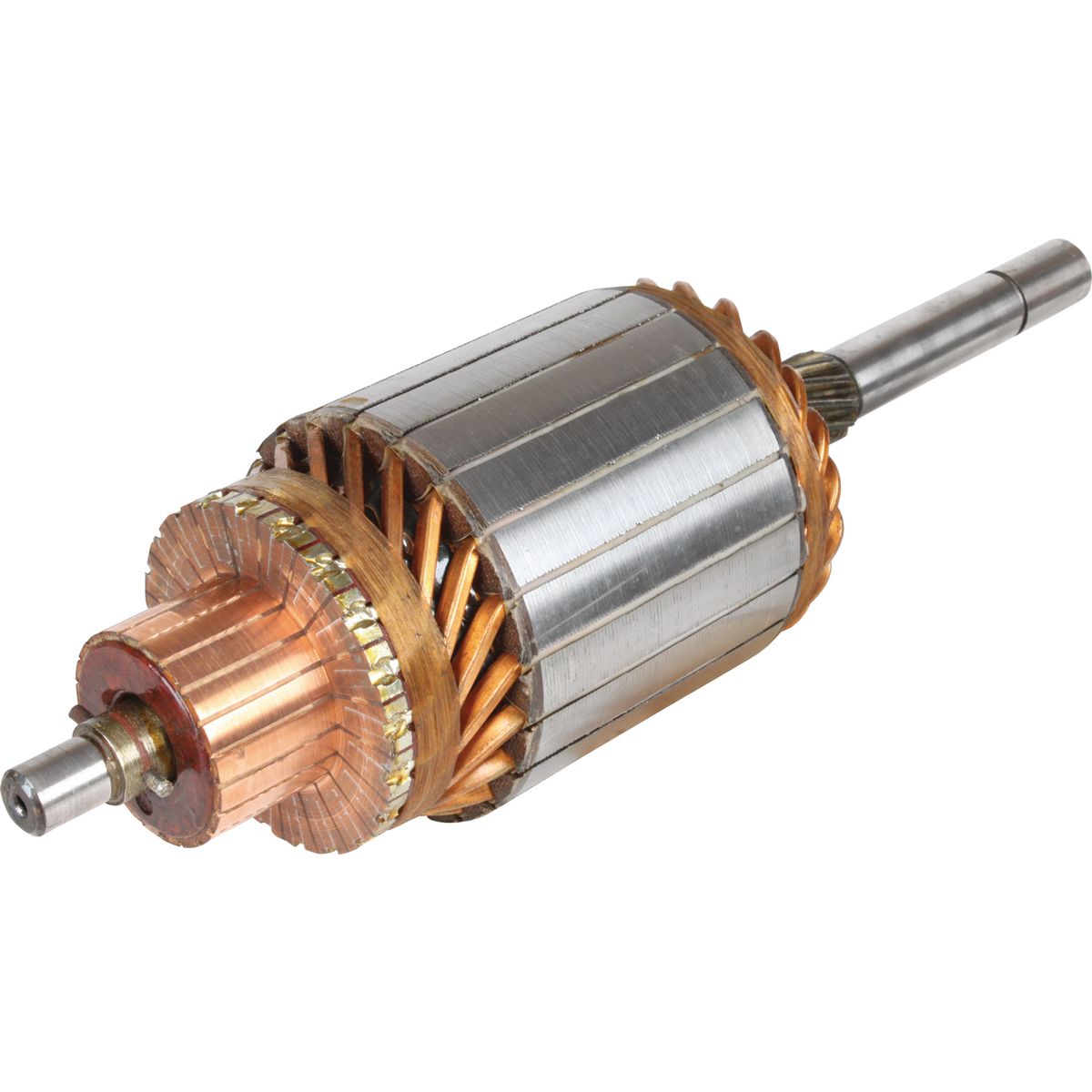 OEX Starter Armature 12V Lucas Style M50 Massey Ferguson KSX30026