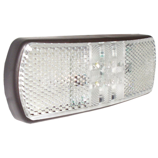 OEX Front Marker Light Clear LED 9-33V LLX30504