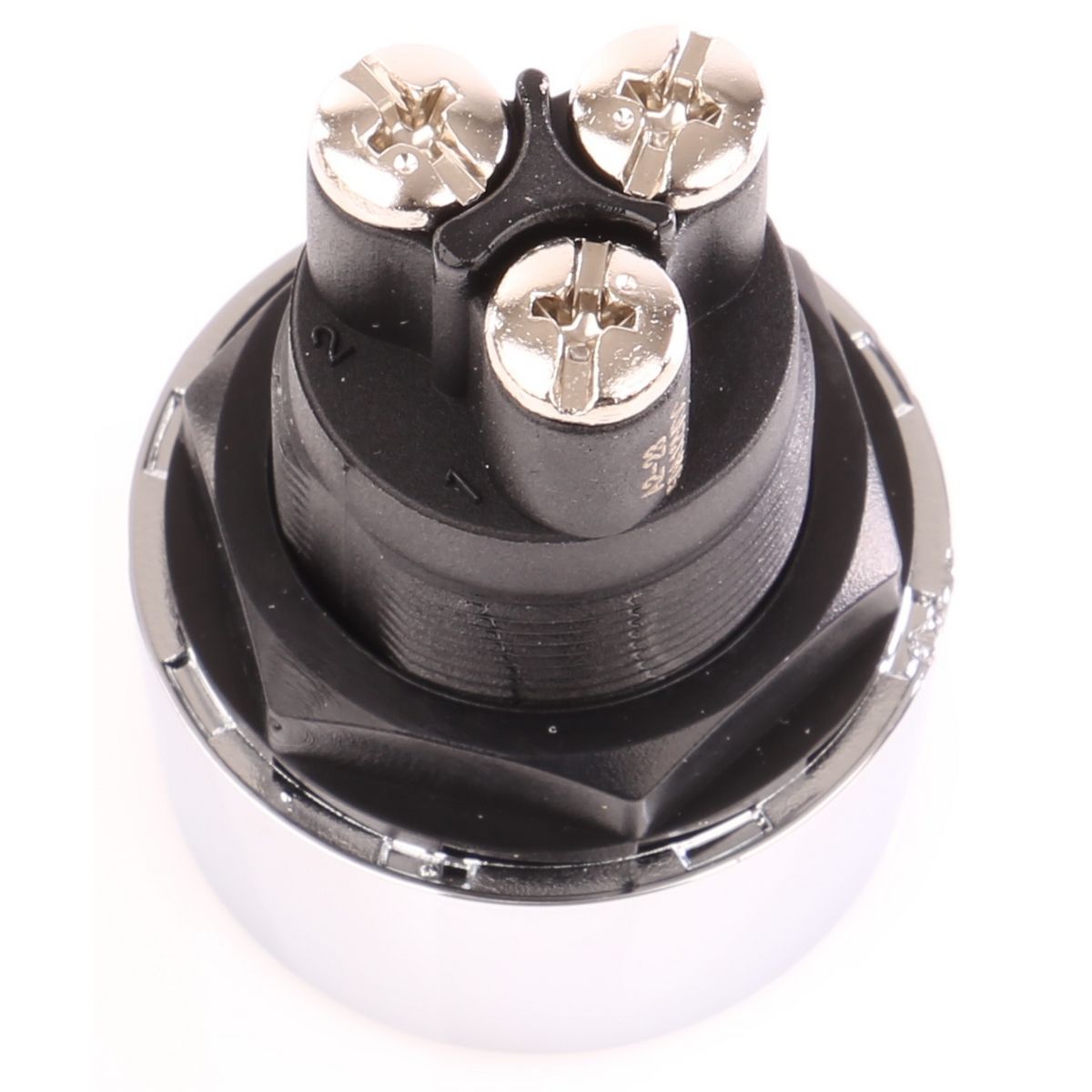 OEX Push Button Switch Off - Mom On - Spst 12V Green Illuminated (Contacts Rated 50A @ 12V) ACX3674BL