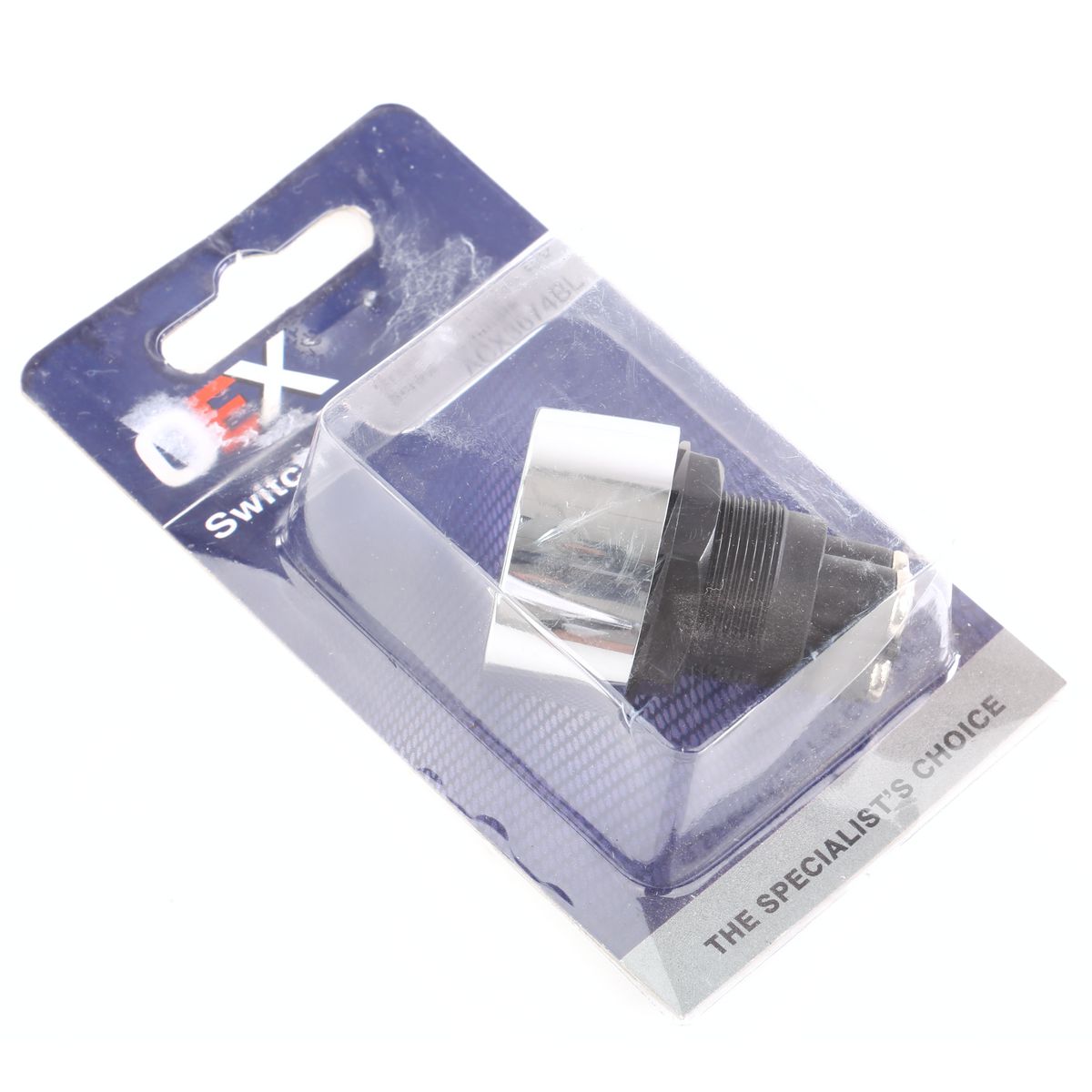 OEX Push Button Switch Off - Mom On - Spst 12V Green Illuminated (Contacts Rated 50A @ 12V) ACX3674BL