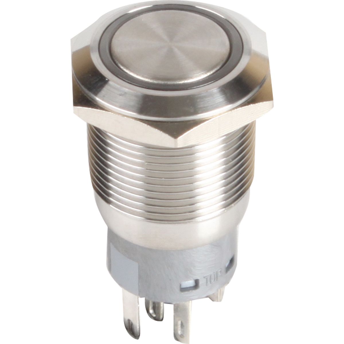 OEX Push Button Switch On/Off Spst 12V Red Illuminated (Contacts Rated 5A @ 12V) ACX3690BL
