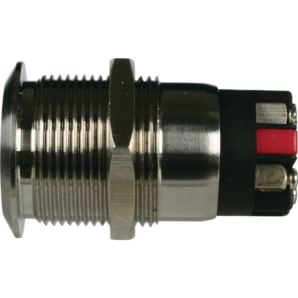 OEX Push Button Switch On/Off Spst 12V Red Illuminated (Contacts Rated 5A @ 12V) ACX3690BL