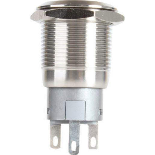 OEX Push Button Switch On/Off Spst 12V Blue Illuminated (Contacts Rated 5A @ 12V) ACX3692BL