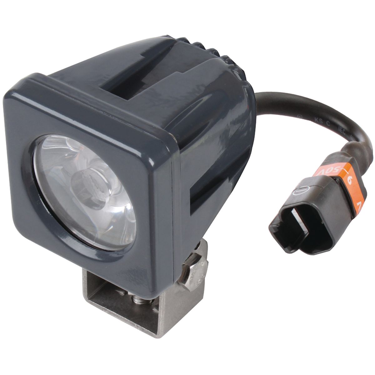 OEX Work Light LED Square 9-48V Spot Beam Solo Prime LLX21101