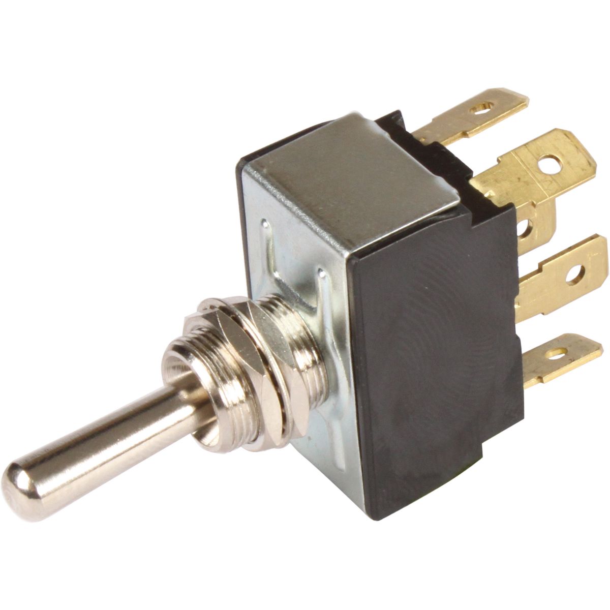 OEX Toggle Switch Mom On - Off - Mom On - Dpdt (Contacts Rated 15A @ 12V) ACX3957BL