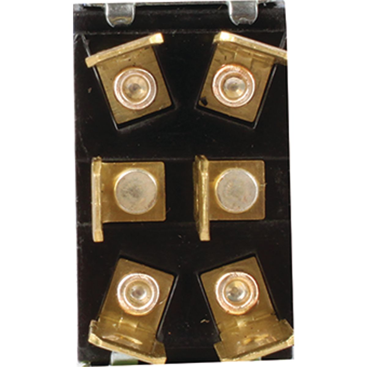 OEX Toggle Switch Mom On - Off - Mom On - Dpdt (Contacts Rated 15A @ 12V) ACX3957BL