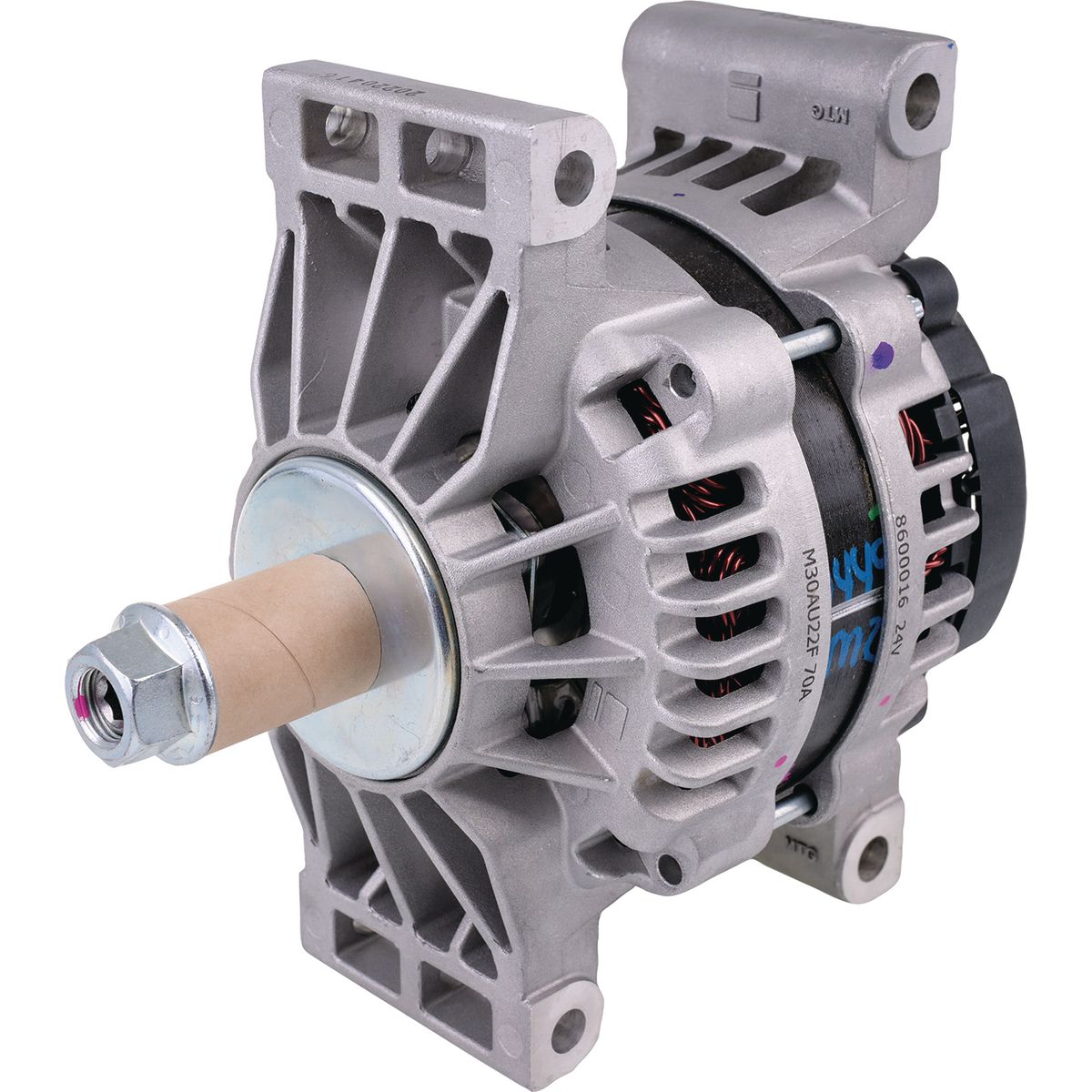 Delco Remy Alternator 24V 70A 24Si 8600016