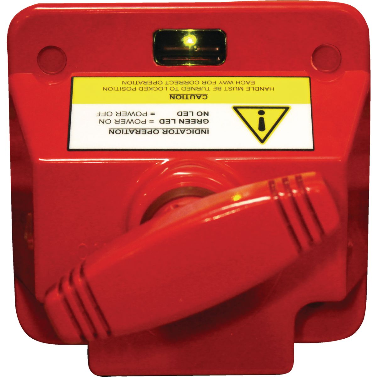 OEX Battery Master / Isolation Switch On/Off Dpst 24V Green Illuminated (Contacts Rated 200A @ 24V) ACX3440L