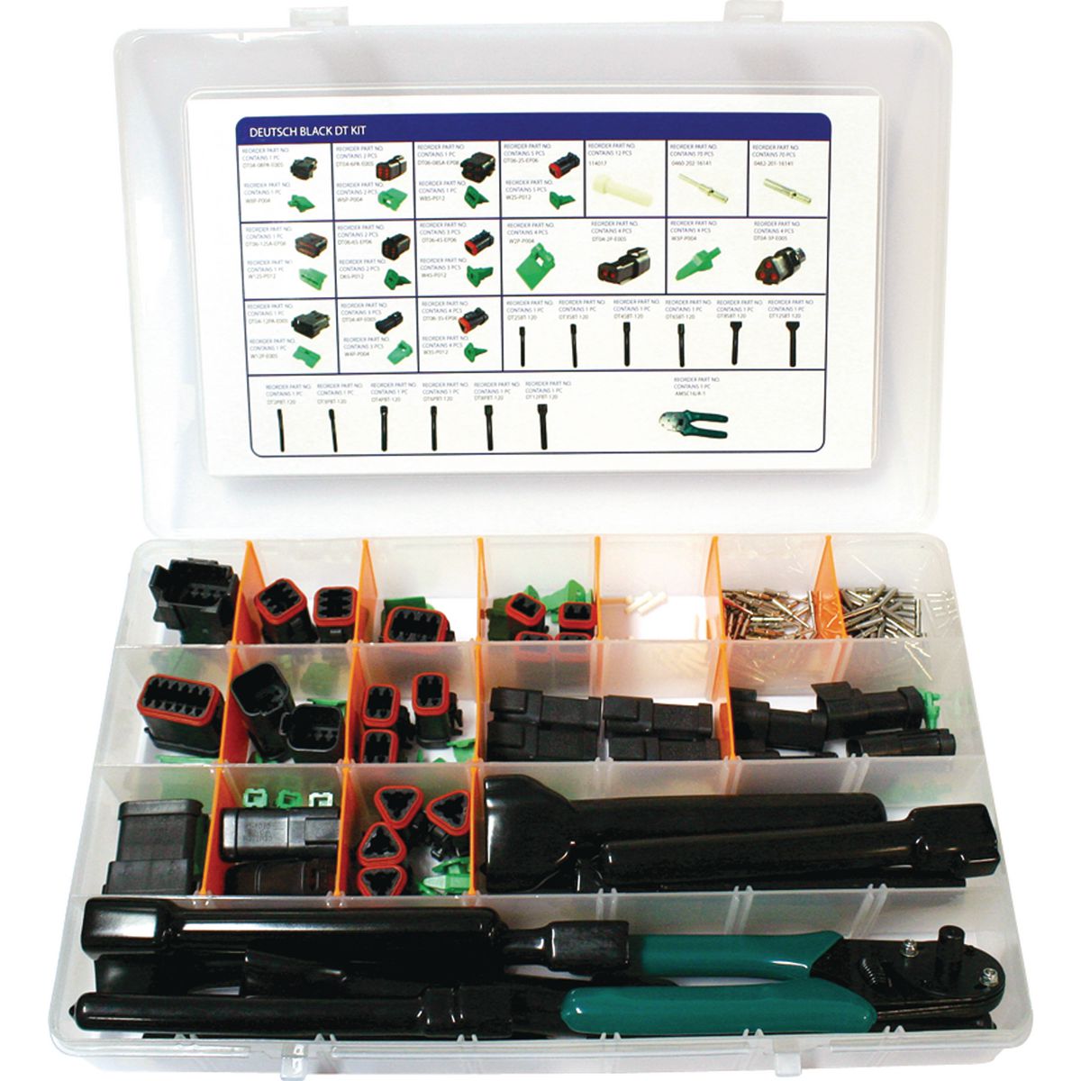 Deutsch Dt #16 Kit - Cat Spec 229 Pieces ACX2932