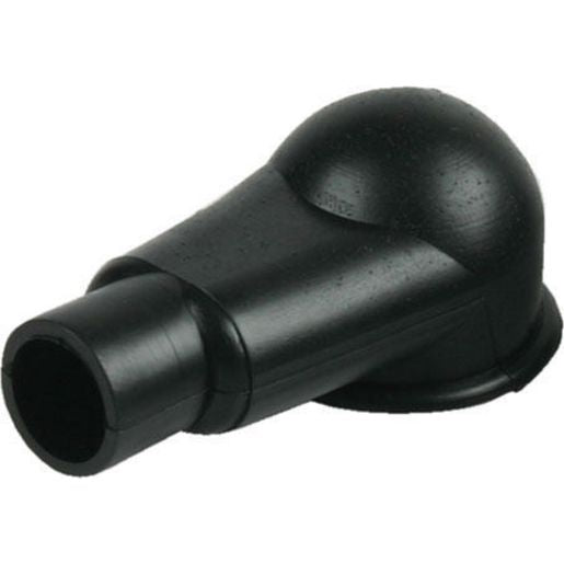 OEX Stud Terminal Insulator 12.7mm2 End Entry Black (10 Pack) ACX3116