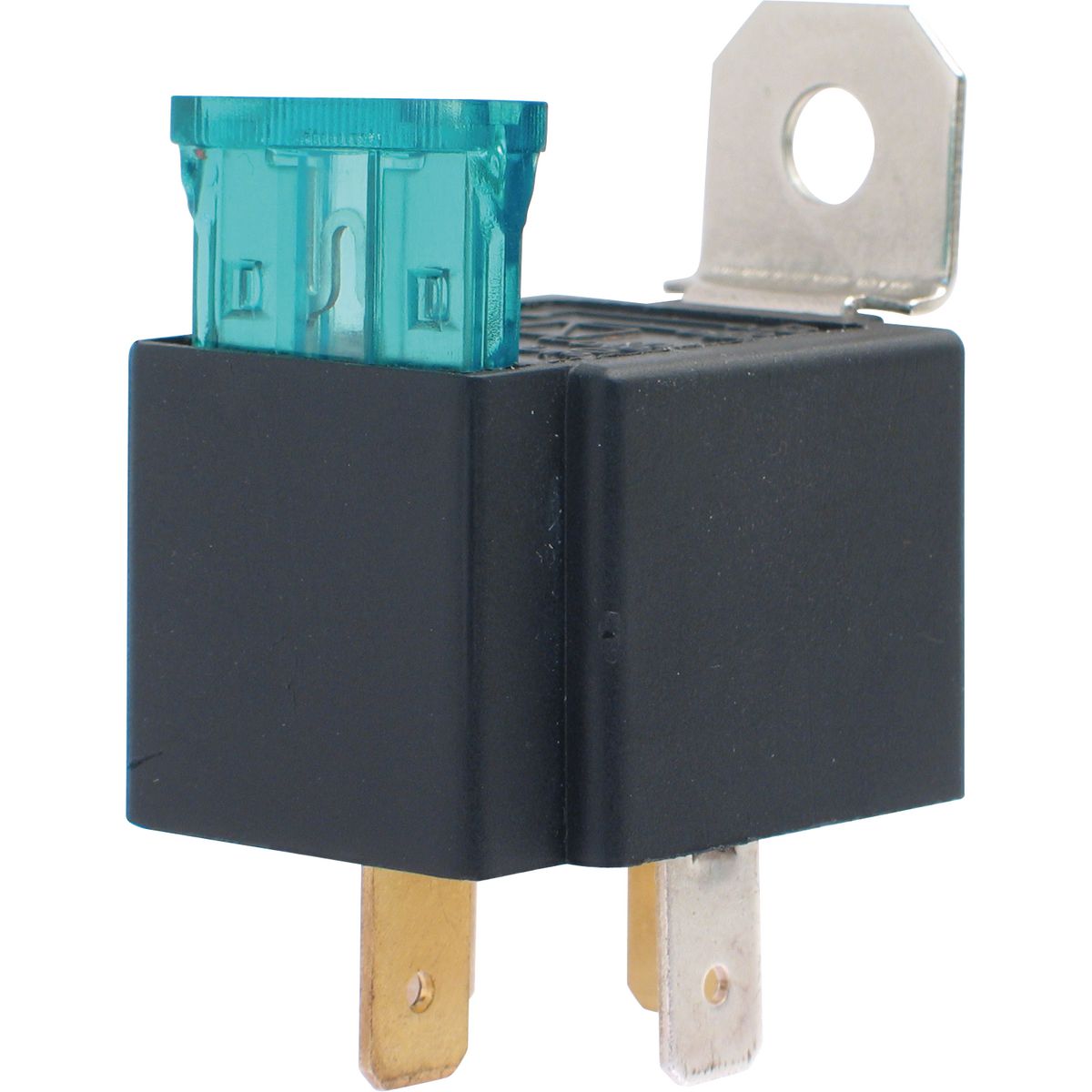 OEX Mini Relay 12V Normally Open - Fused 30A, Sealed ACX1994BL